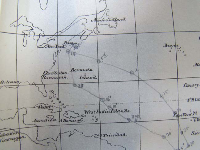 A collection of Ships' papers, etc., relating to Cape Cod Sea Captain Freeman Snow of Brewster — image 9